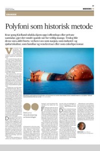 (Ein kortversjon av denne artikkelen sto på trykk i Fædrelandsvennen 24. april 2020)